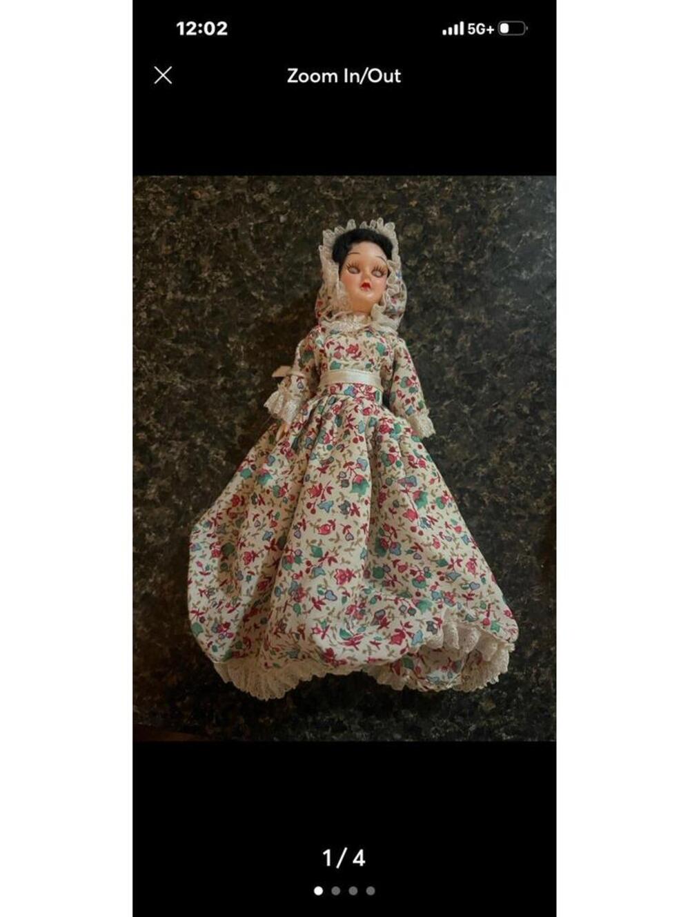 Vintage Knickerbocker Standard Doll